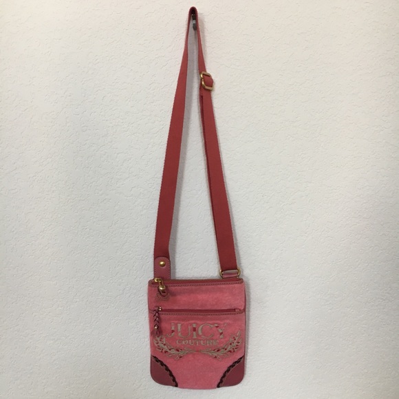 Juicy Couture Bags Nwot Pink Juicy Couture Crossbody Bag Poshmark